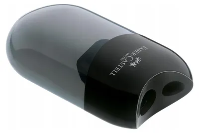 Produktbild von FABER-CASTELL Doppelspitzdose schwarz
