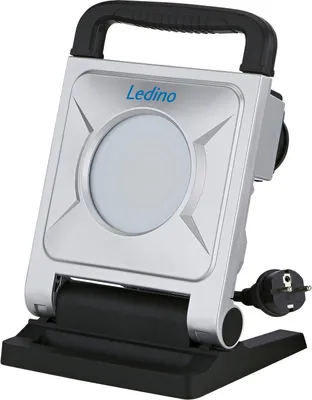 Produktbild von LEDINO Baustrahler Griesheim IP54 50W dimmbar 400-4500lm 6500K 2xSchuko