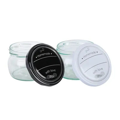 Produktbild von 36 x Einmachglas B&W, ca. 260 ml