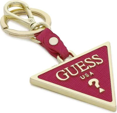 Produktbild von Guess, Guess, Metal Keyring, RW7424, Fuchsia