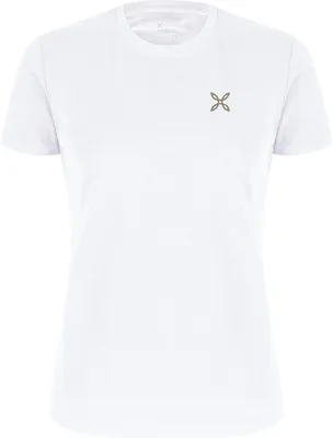 Produktbild von Montura ROCK PAINTING T-SHIRT WOMAN - Damen T-Shirt für Klettern und Freizeit, Farbe:00036-WHITE/DESERT BEIGE, Größe:S