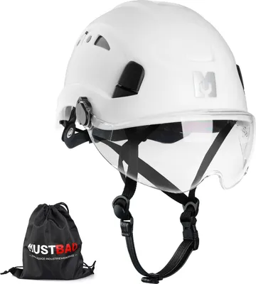 Image de Casque HSE06S avec coussinets en mousse doublés pour l'alpinisme, le BTP, le jardinage, l'absorption de la transpiration et la dissipation de la chaleur