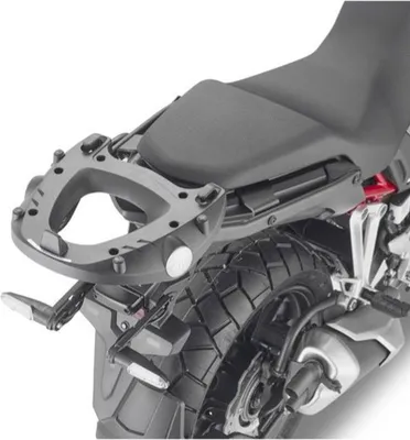 Image de Porte-bagages central KAPPA pour Honda CB 500 X '13-'23, NX 500 '24 (sans plaque)