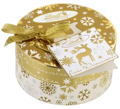 Produktbild von Lindt Goldstücke Rundschachtel 140g