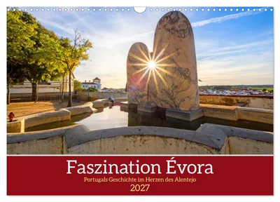 Produktbild von Faszination Évora (Wandkalender 2027 DIN A3 quer), CALVENDO Monatskalender