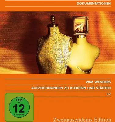 Obrázok produktu pre Aufzeichnungen zu Kleidern und Städten - Zweitausendeins GmbH - (DVD Video / Biografie)