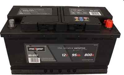 Produktbild von Autobatterie MAXGEAR 12 V 95 Ah 800 A/EN 595 402 080 L 353mm B 175mm H 190mm NEU