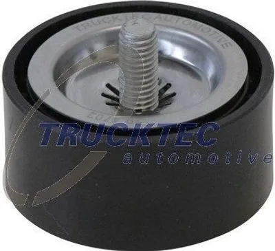 Produktbild von TRUCKTEC AUTOMOTIVE 02.19.058 Umlenkrolle Keilrippenriemen passend für MERCEDES-BENZ SPRINTER 3,5-t Kasten (906) VIANO (W639) VITO Bus (W639)