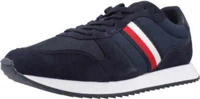Produktbild von Tommy Hilfiger Runner Evo Herren Sneaker low in Blau, Größe 40