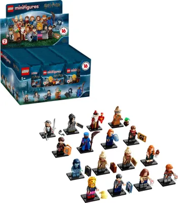 Zdjęcie produktu dla LEGO Minifigures Harry Potter Series 2, Zestaw do budowania, 5 lat(a), 8 szt., 10 g