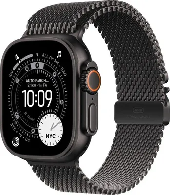 Obrázek produktu pro Apple Watch Ultra 3 , OLED, Dotyková obrazovka, 64 GB, Wi-Fi, GPS, 61,8 g