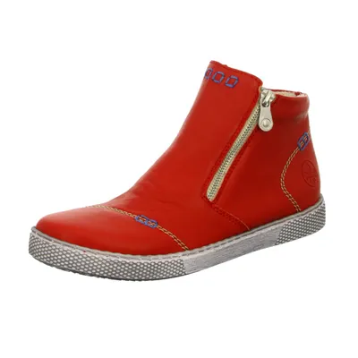 Produktbild von Rieker Schlupf/Reißverschlussstiefelette Warmfutter