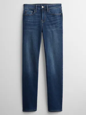 Produktbild von GAP Gerade Jeans mit mittelhohem Bund 779212-00__25REG
