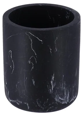 Immagine prodotto di Bicchiere da bagno in marmo nero Tendance Everist