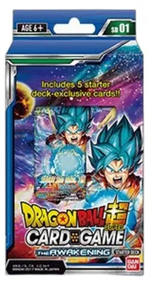 Produktbild von Dragon Ball Super Starter Deck: The Awakening
