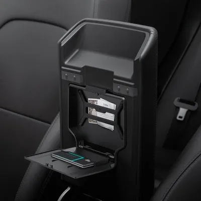 Produktbild von Famanu Verborgene Aufbewahrungsbox mit Druckknopfmechanismus - Carbon