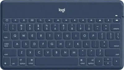 Produktbild von Logitech Keys-To-Go, QWERTY, Spanisch, 1,7 cm, 1,2 mm, Apple, Keys-To-Go mit iOS-Sondertasten Funktioniert mit allen iOS-Geräten einschließlich iPad, iPhone...