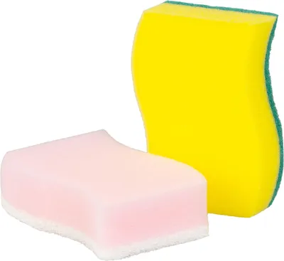 Produktbild von Schwamm MagicHome, Geschirrschwamm, 110x70x30 mm, 2er-Pack