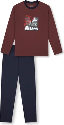 Produktbild von Schiesser Schüler Jungen Schlafanzug lang 140