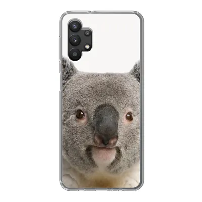 Produktbild von MuchoWow® Handyhülle Schutzhülle Hülle für Samsung Galaxy A32 5G Koala - Koala Bär - Mädchen - Jungen - Tiere Silikon Softcase Handy Hülle - Softcase