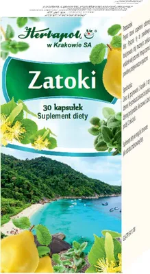 Produktbild von Buchten 30 Kapseln. HERBAPOL KRAKAU