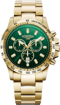 Image de Roamer Rimini 861837487520 Montre homme chronographe