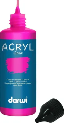 Zdjęcie produktu dla Darwi Opak Farba akrylowa Magenta 80 ml 1 szt.