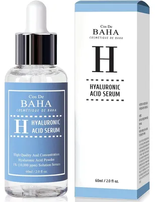 Image de Sérum hyaluronique pur Cos De BAHA, 60 ml