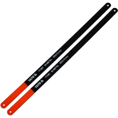 Produktbild von Yato YT-3462 Sägeblatt de 30 cm 2 Stück(e)
