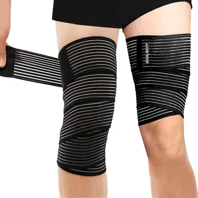 Obrázek produktu pro Kompresní bandáž na koleno a kotník, 1,8 m, elastická