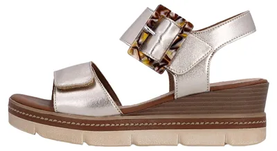 Produktbild von Artigo Leder Keilsandalen