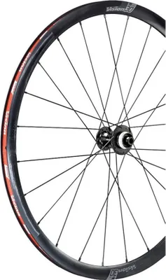 Obrázek produktu pro Kolečná sada Vision Team 30, silniční kolo, stříbrná, kompatibilní s kazetami SRAM XDR, rozměry: 12 x 100 / 12 x 142 mm