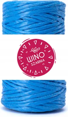 Image de Corde en polypropylène bleue 2 mm 100 g pour une utilisation polyvalente