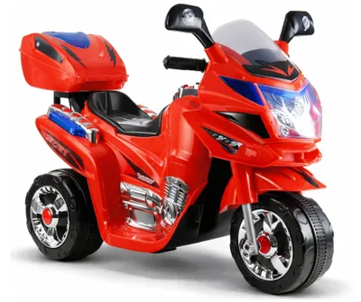Zdjęcie produktu dla Hc8051 Czerwony - Elektryczna jazda na motocyklu