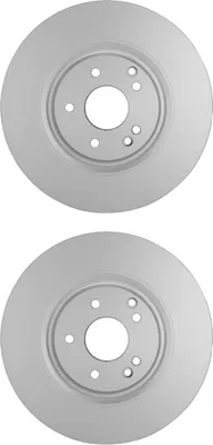 Produktbild von 2 Bremsscheiben innenbelüftet Ø 67 mm 28 mm HELLA für u.a. MB C-KLASSE