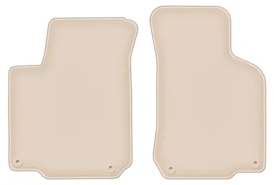 Immagine prodotto di Tappetini anteriori in velluto PREMIUM beige compatibili con Seat Toledo II (1998-2004, berlina) – con fissaggi – su misura