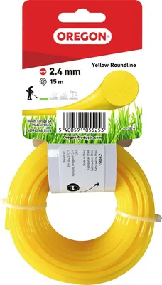 Immagine prodotto di Filo tondo giallo 2,4 mm, 15 m