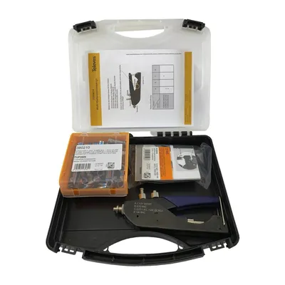 Produktbild von Televes Kompressionstecker-Set FUPS14 50 x FUP2000+ Zange+ Abisolierer 216325