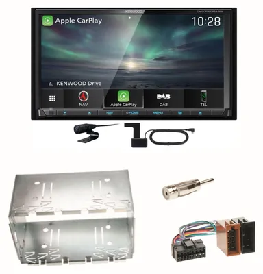 Produktbild von Kenwood DNX-7190DABS USB CD Einbauset für Mercedes Vito Viano W639 W447 Sprinter