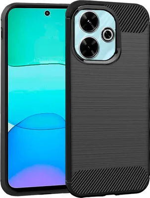 Zdjęcie produktu dla Etui na telefon Xiaomi Redmi 13 Czarny Czarny, jeden rozmiar