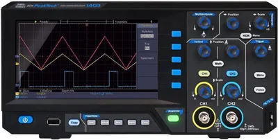 Obrázok produktu pre PeakTech P 1403 50 MHz 2CH 500MS/s Digitálny pamäťový osciloskop