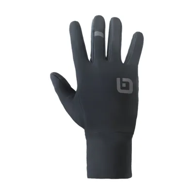 Produktbild von ALÉ Langfinger-Fahrradhandschuhe - ACCESSORI SPIRALE PLUS - Schwarz XL