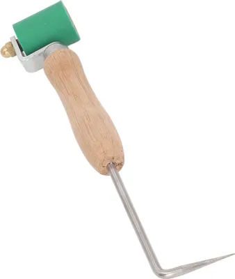 Image de Seam Roller 260��� 32mm Diameter 40mm Width Silicone Seam Roller with Test Probe for Welding