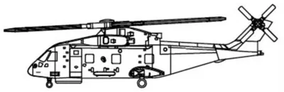 Image de EH-101 Merlin / Échelle 1/700