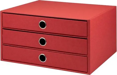 Produktbild von Famanu Ladebox Büro Organizer - Rot