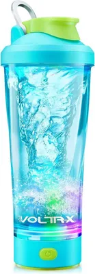 Image de VOLTRX Shaker protéiné électrique 600ml Mixeur Vortex USB - sans BPA