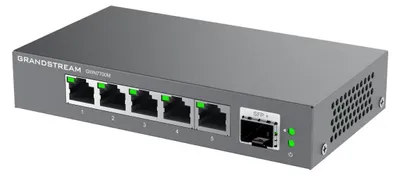 Produktbild von Grandstream Networks GWN7700M Netzwerk-Switch Unmanaged 2.5G Ethernet (100/1000/2500) Schwarz