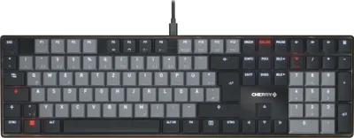 Image de CHERRY TAS KEY KC 500 Corded, Mechanical, MX LP 2.0 Ivory DE