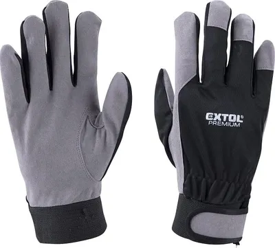 Produktbild von Extol Premium Arbeitshandschuhe Polyester, 8856653
