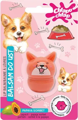 Produktbild von CHLAPU CHLAP Lipgloss Dog - Papaya-Sorbet 7g